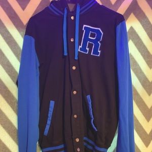 Ravenclaw Varsity Jacket Hoodie Harry Potter